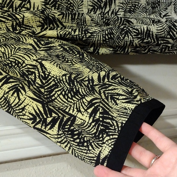 Catherines Women's Ombre Tropical Print Popover Tunic Top Sz 2X-Resortwear - Picture 5 of 7